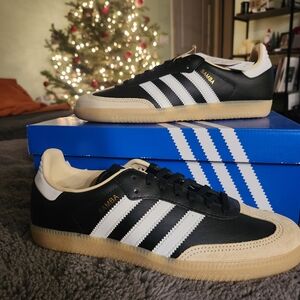 Adidas Samba Black White Sneakers